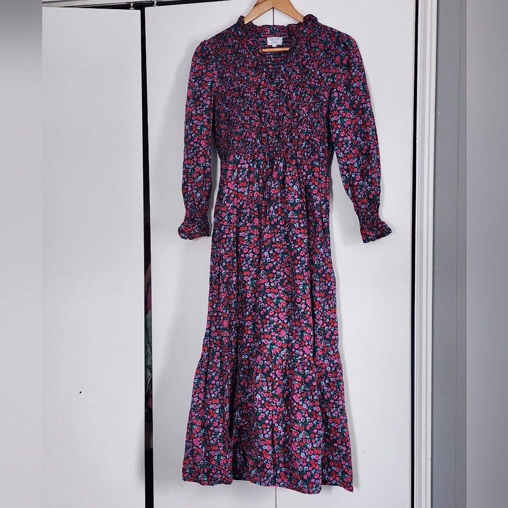 Pink City Izzy Floral Long Sleeve Dress - Picture 2 of 6